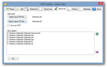 PDFToolBox screenshot 5