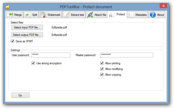 PDFToolBox screenshot 6