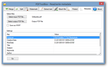 PDFToolBox screenshot 7