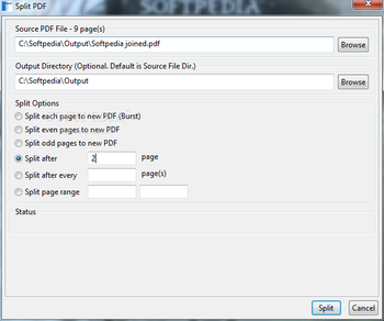 PDFTools screenshot 5