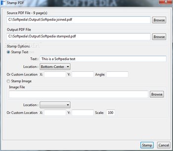 PDFTools screenshot 6