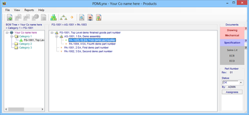 PDMLynx screenshot 5
