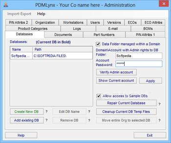 PDMLynx screenshot 6
