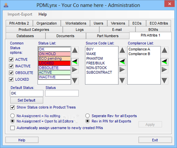 PDMLynx screenshot 8