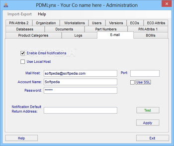 PDMLynx screenshot 9