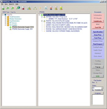 PDMLynx screenshot