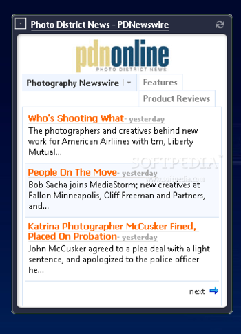PDN screenshot