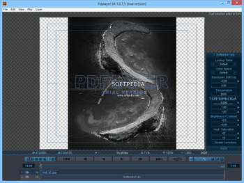 Pdplayer screenshot
