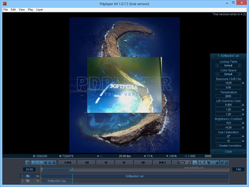 Pdplayer screenshot 2