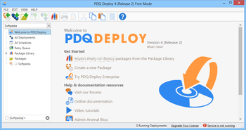 PDQ Deploy screenshot