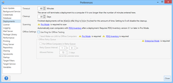 PDQ Deploy screenshot 16