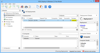 PDQ Deploy screenshot 2
