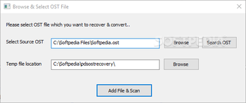 PDS OST Converter Tool screenshot 2