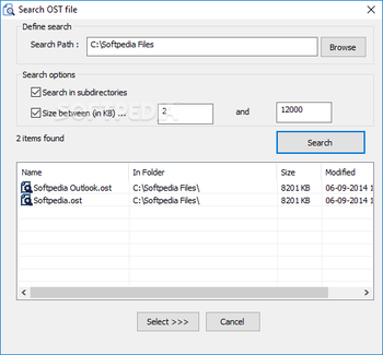 PDS OST Converter Tool screenshot 3