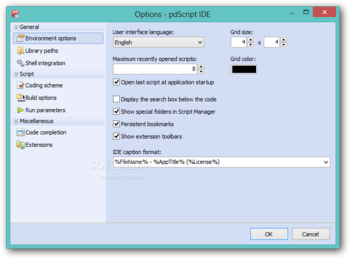 pdScript IDE Lite screenshot 4