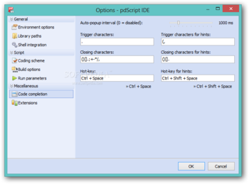 pdScript IDE Lite screenshot 7