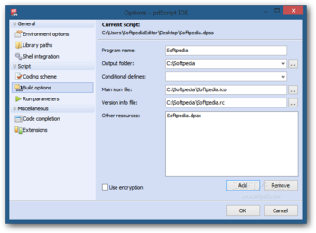 pdScript IDE Portable screenshot 10