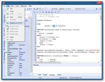 pdScript IDE Portable screenshot 3