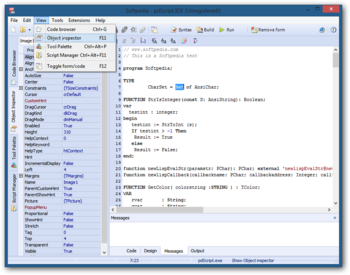 pdScript IDE Portable screenshot 4