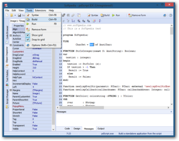 pdScript IDE Portable screenshot 5