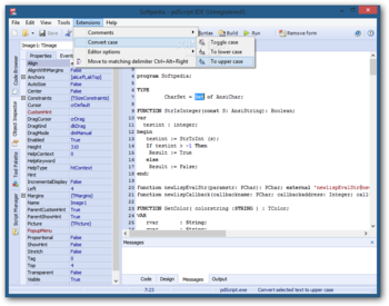 pdScript IDE Portable screenshot 6
