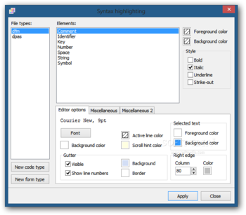 pdScript IDE Portable screenshot 7