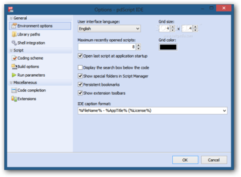 pdScript IDE Portable screenshot 8