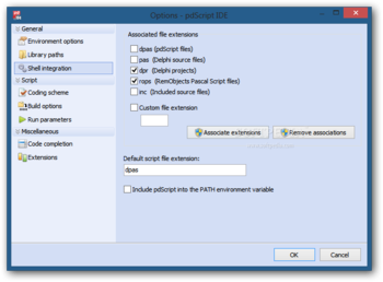 pdScript IDE Portable screenshot 9