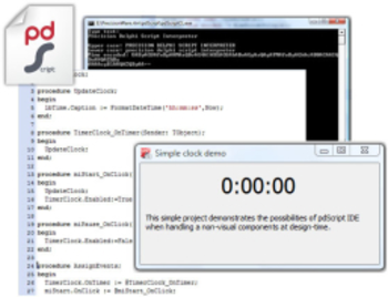 pdScript Lite screenshot
