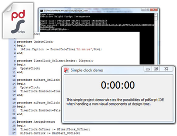 pdScript screenshot