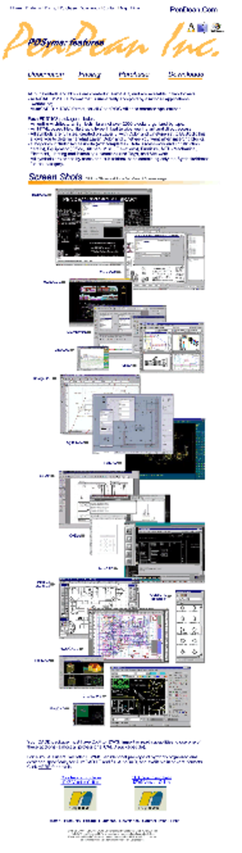 PDSYMS DXF Symbols Library screenshot