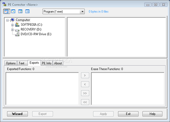 PE Corrector screenshot 3