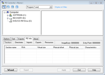 PE Corrector screenshot 4