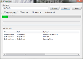 PE Detective screenshot