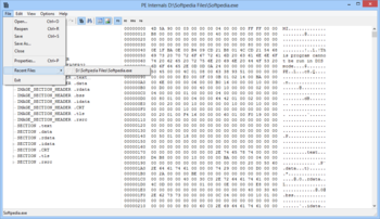 PE Internals screenshot 2