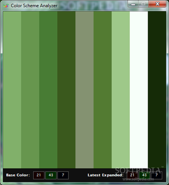 Peacock Color Picker screenshot 2