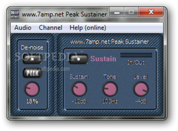 Peak Sustainer screenshot