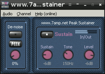 Peak Sustainer screenshot