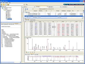 Peaks Viewer screenshot