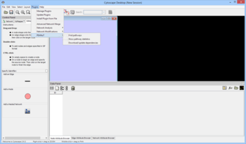 PEANuT for Cytoscape screenshot
