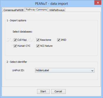 PEANuT for Cytoscape screenshot 3