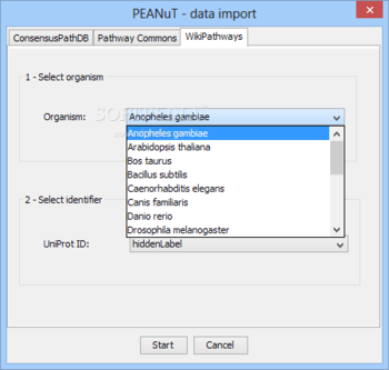 PEANuT for Cytoscape screenshot 4