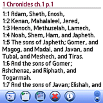 PearBible (BBE & KJV) screenshot 2