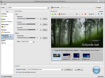 PearlMountain Image Resizer Pro screenshot 6