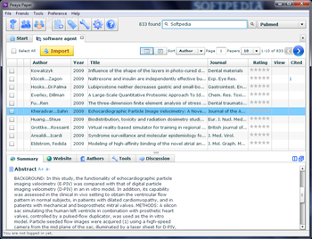 Peaya Paper screenshot
