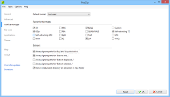 PeaZip screenshot 18