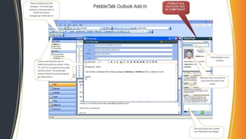 PebbleTalk Outlook Addon screenshot