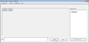 PEChat screenshot