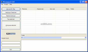 PECompact screenshot 2