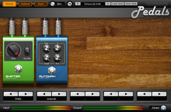 Pedals screenshot